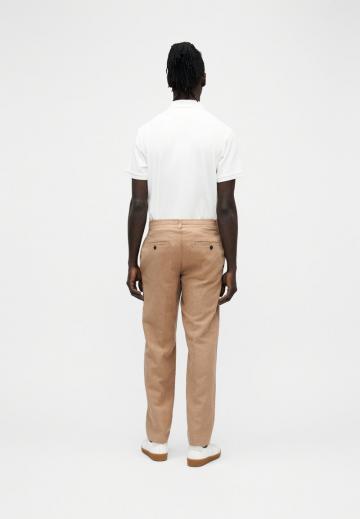 Льняные брюки