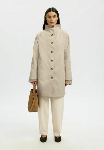 Шерстяное пальто