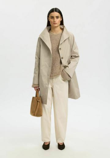 Шерстяное пальто