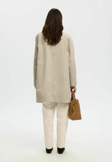 Шерстяное пальто