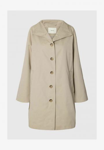 Шерстяное пальто