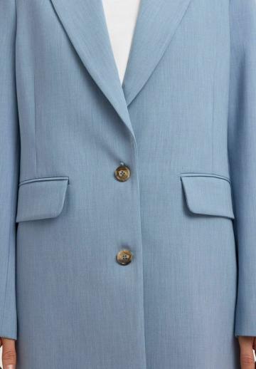 Короткое пальто