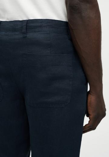 Льняные брюки