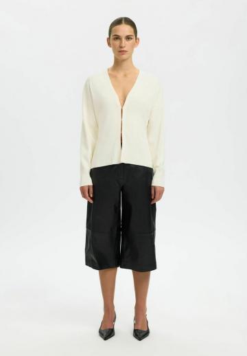 Вязаная кофта