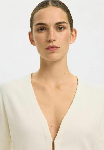 Вязаная кофта