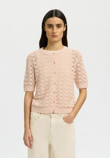 Вязаная кофта