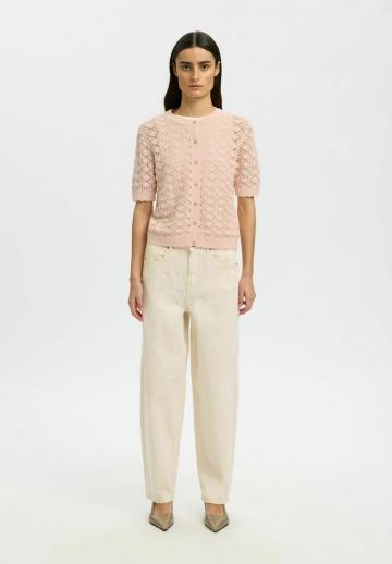 Вязаная кофта