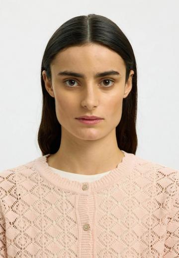 Вязаная кофта