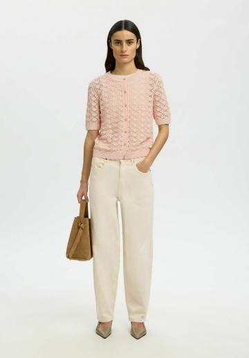 Вязаная кофта