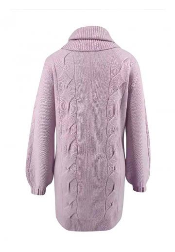 Вязаное платье