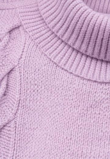 Вязаное платье