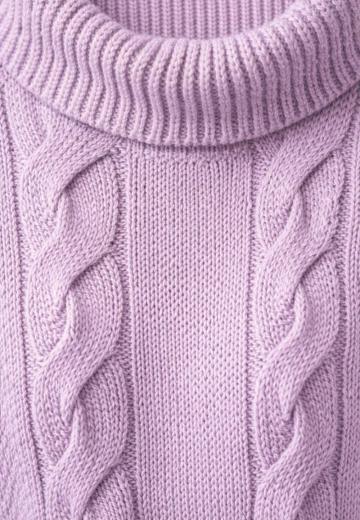 Вязаное платье