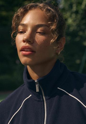 Флисовая куртка