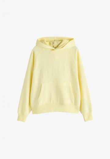 Пуловер с капюшоном