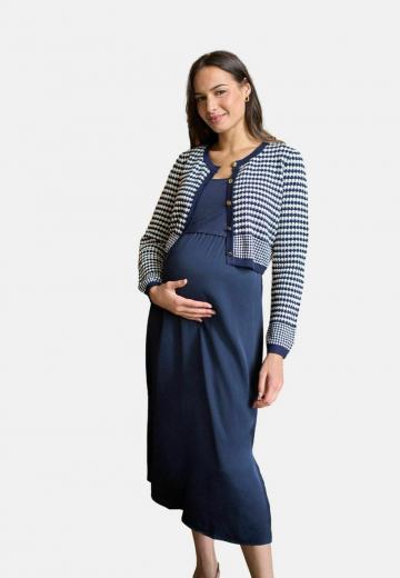 Пуловер для беременных