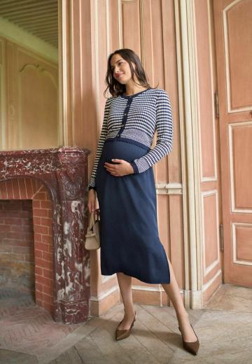 Пуловер для беременных