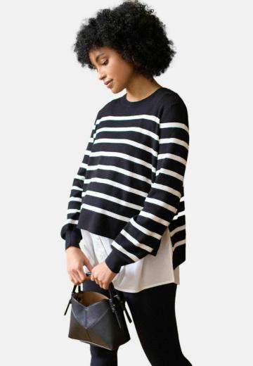 Пуловер для беременных