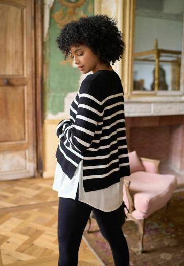 Пуловер для беременных