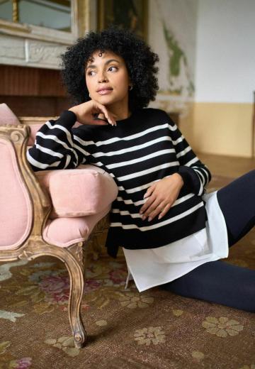 Пуловер для беременных