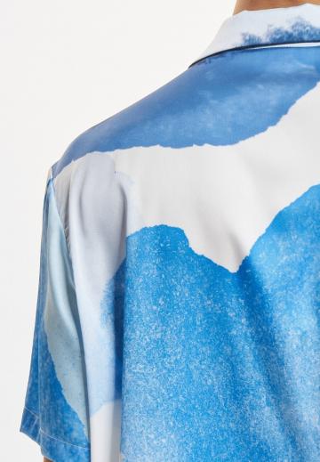 Рубашка с коротким рукавом