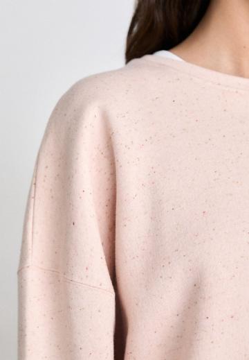 Длинный пуловер