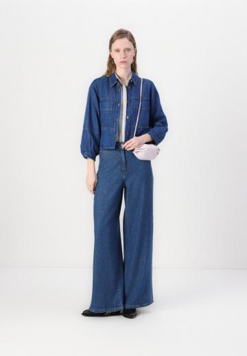 Джинсовая блузка