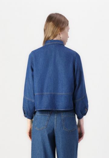 Джинсовая блузка