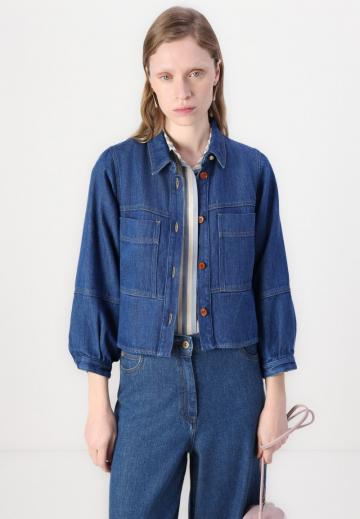 Джинсовая блузка
