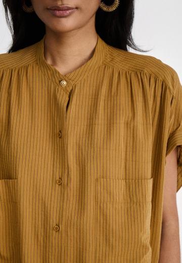 Блузка-платье