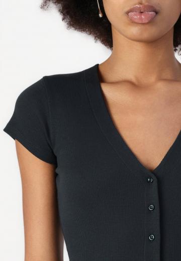 Вязаное платье