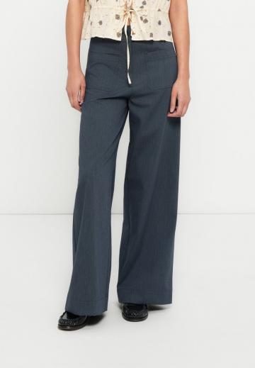 Широкие брюки