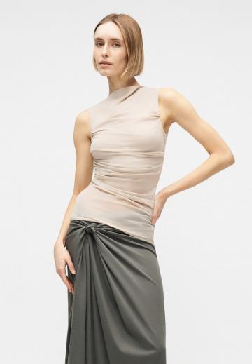 Юбка из джерси