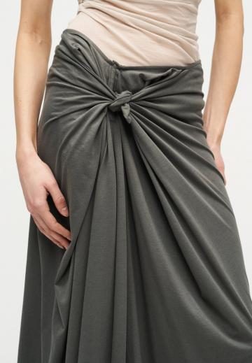 Юбка из джерси