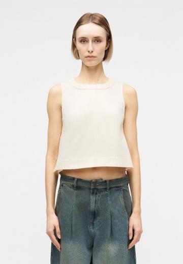 Блузка без рукавов