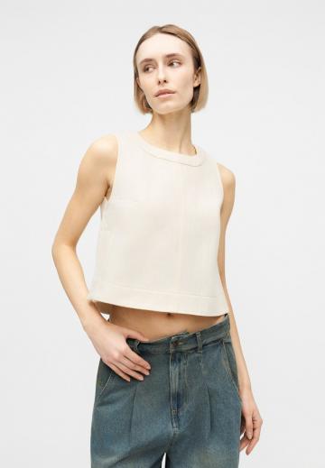 Блузка без рукавов