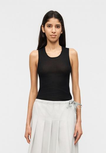 Длинный топ