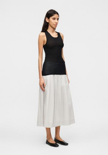 Длинный топ