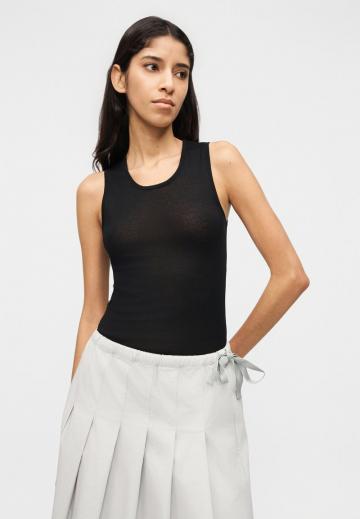 Длинный топ