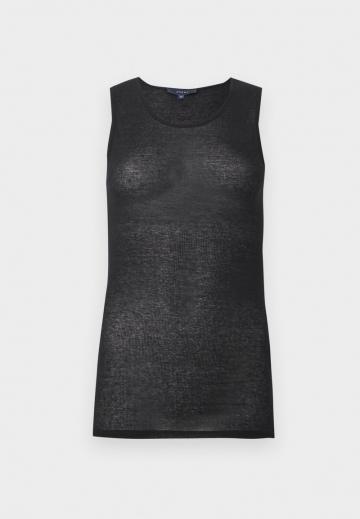 Длинный топ