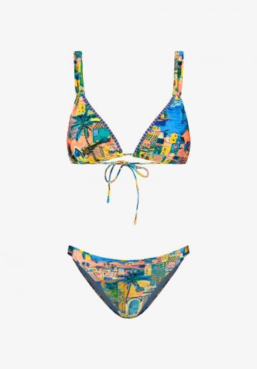 Треугольное бикини