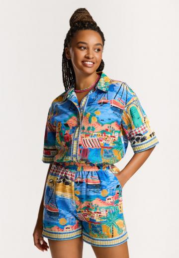 Пляжная майка