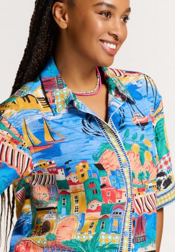 Пляжная майка