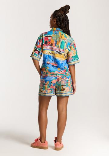 Пляжная майка