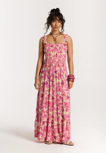 Пляжное платье