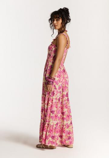 Пляжное платье