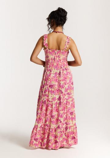 Пляжное платье