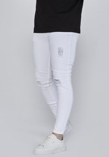 Узкие джинсы