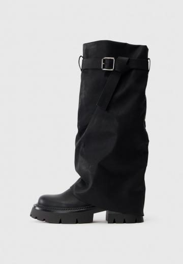 Сапоги на платформе