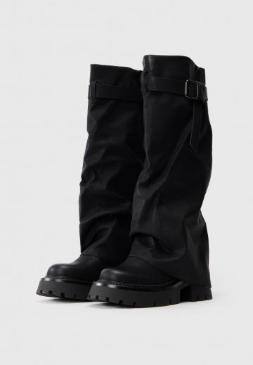 Сапоги на платформе