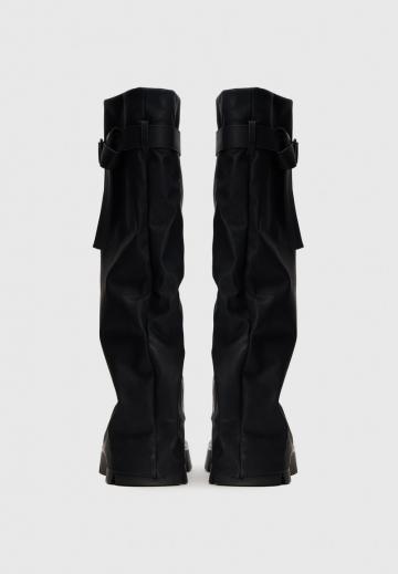 Сапоги на платформе